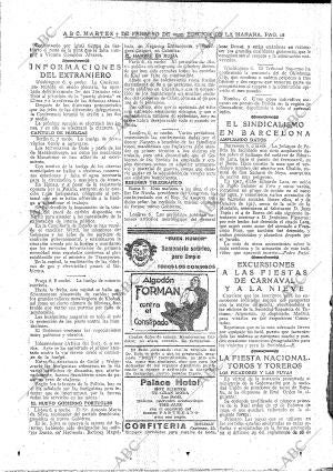 ABC MADRID 07-02-1922 página 18