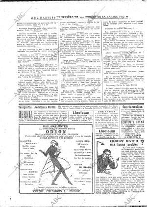 ABC MADRID 07-02-1922 página 22