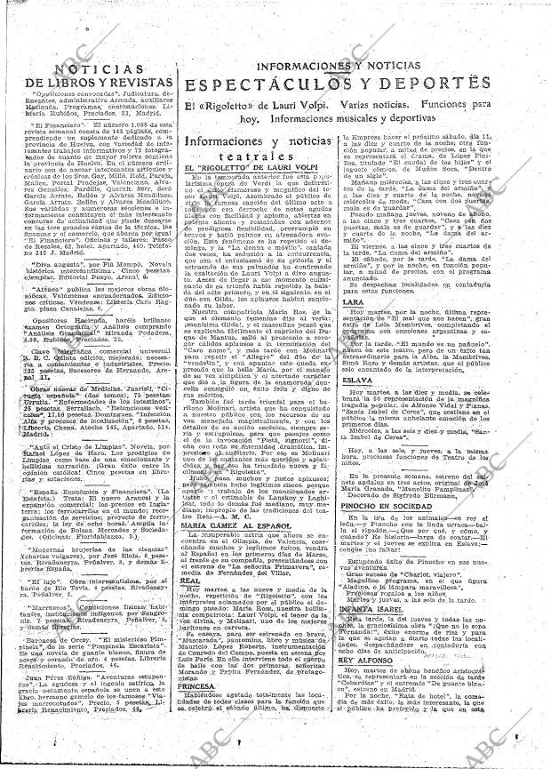 ABC MADRID 07-02-1922 página 23