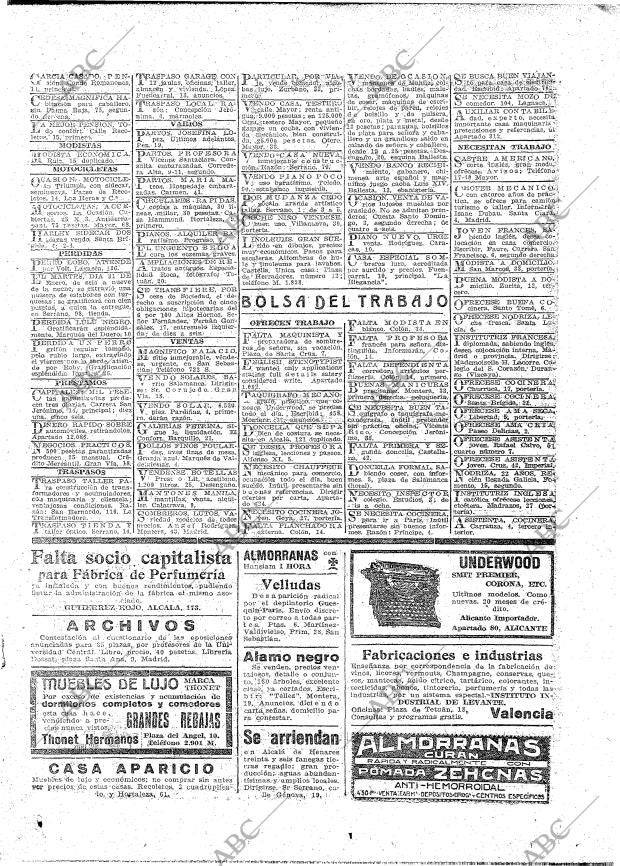 ABC MADRID 07-02-1922 página 26
