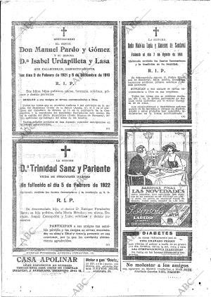 ABC MADRID 07-02-1922 página 29