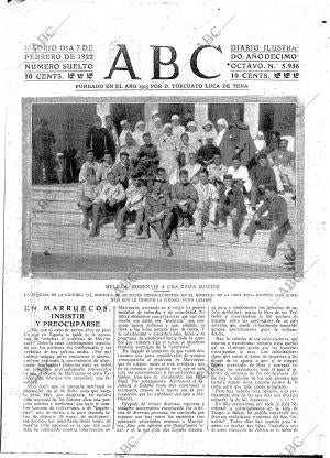 ABC MADRID 07-02-1922 página 3