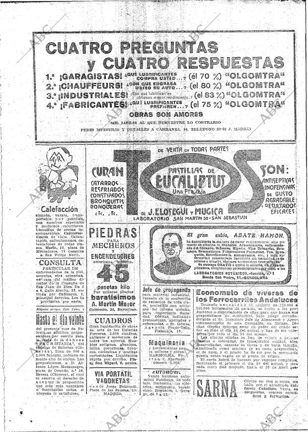 ABC MADRID 07-02-1922 página 30