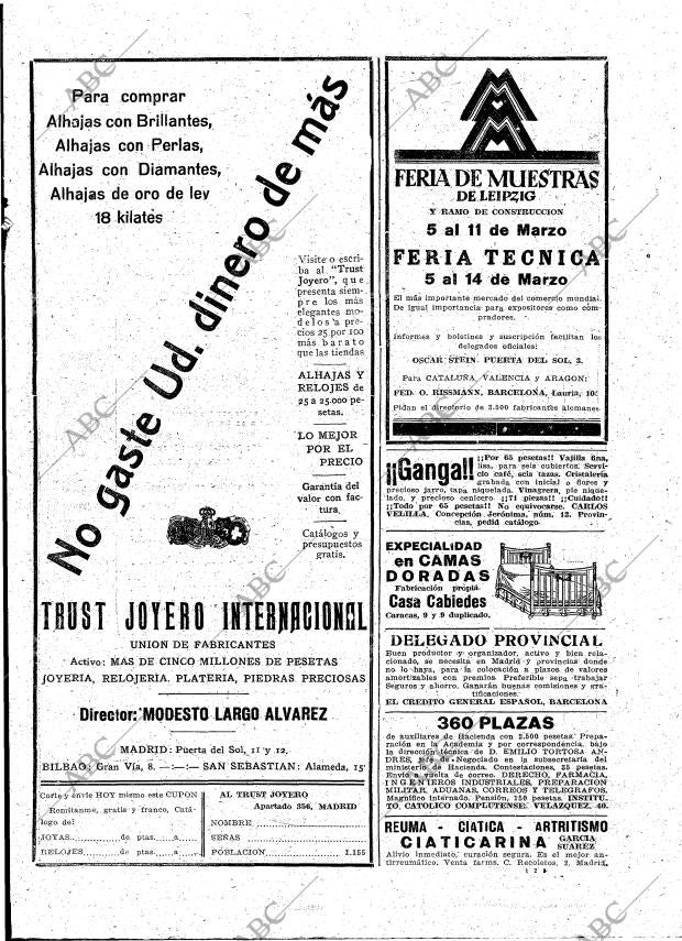 ABC MADRID 07-02-1922 página 31