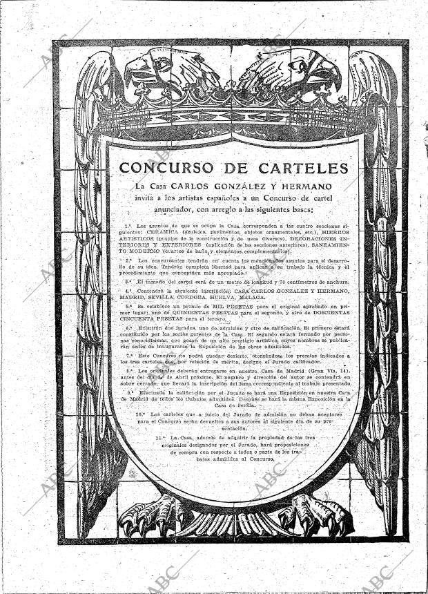 ABC MADRID 07-02-1922 página 32