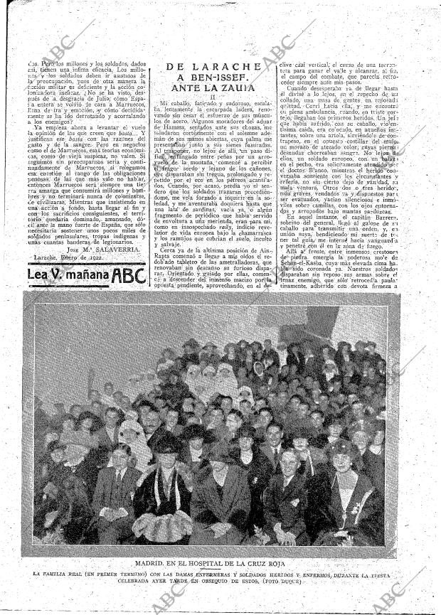 ABC MADRID 07-02-1922 página 5