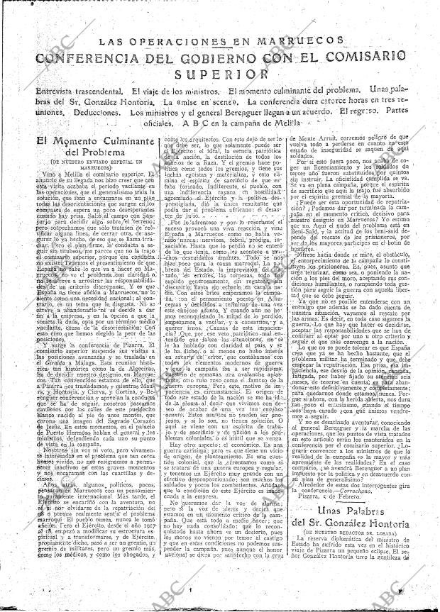 ABC MADRID 07-02-1922 página 7