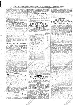 ABC MADRID 08-02-1922 página 11