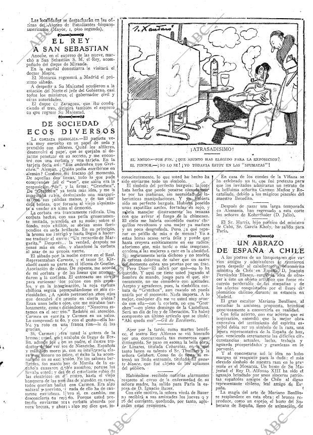 ABC MADRID 08-02-1922 página 13