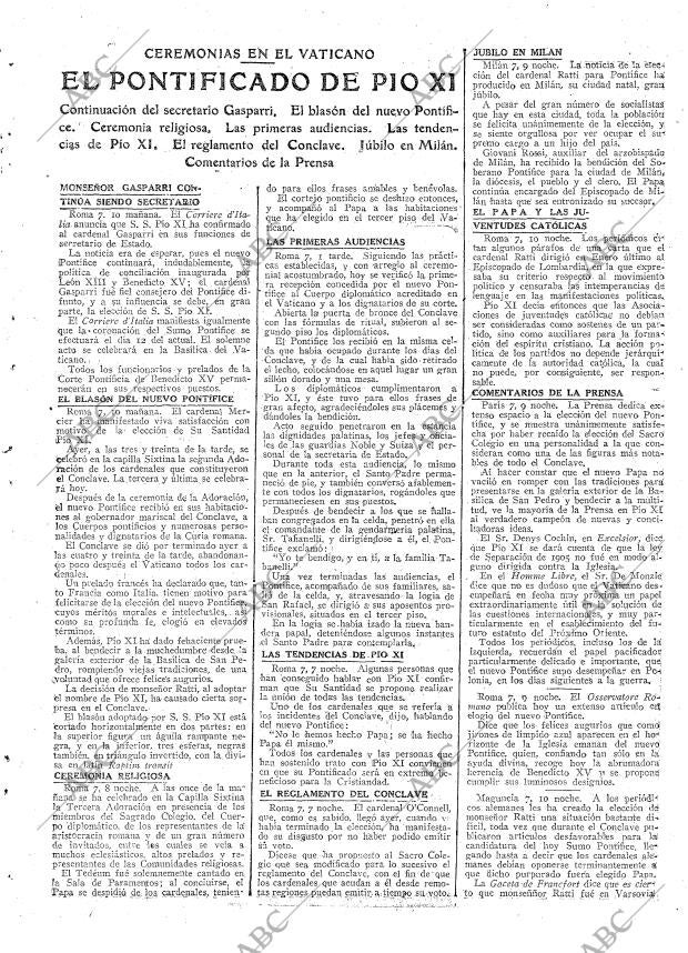 ABC MADRID 08-02-1922 página 15