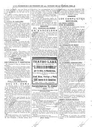 ABC MADRID 08-02-1922 página 16