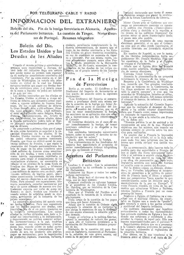 ABC MADRID 08-02-1922 página 17