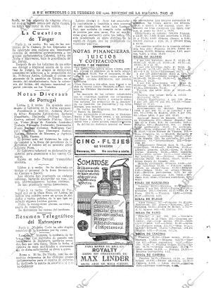 ABC MADRID 08-02-1922 página 18