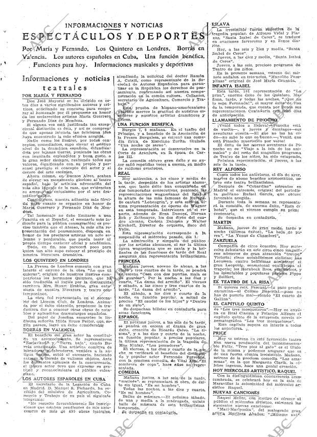 ABC MADRID 08-02-1922 página 21