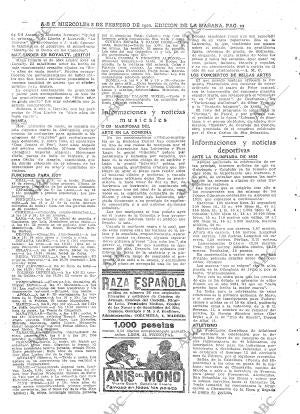 ABC MADRID 08-02-1922 página 22
