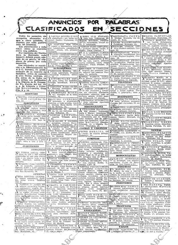 ABC MADRID 08-02-1922 página 23