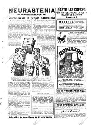 ABC MADRID 08-02-1922 página 25