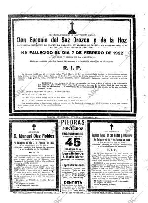 ABC MADRID 08-02-1922 página 26