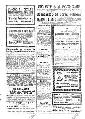 ABC MADRID 08-02-1922 página 27