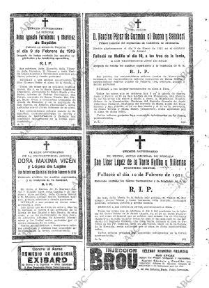 ABC MADRID 08-02-1922 página 28