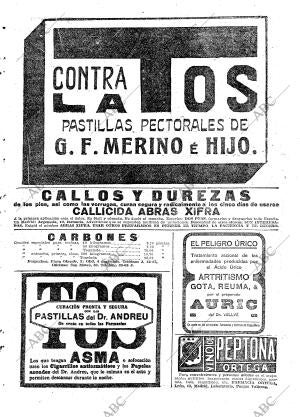 ABC MADRID 08-02-1922 página 29