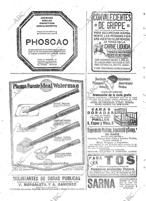 ABC MADRID 08-02-1922 página 30