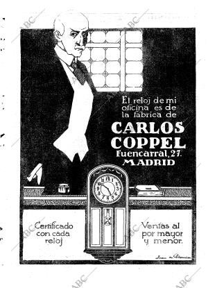 ABC MADRID 08-02-1922 página 31