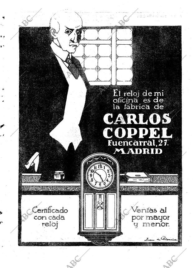 ABC MADRID 08-02-1922 página 31
