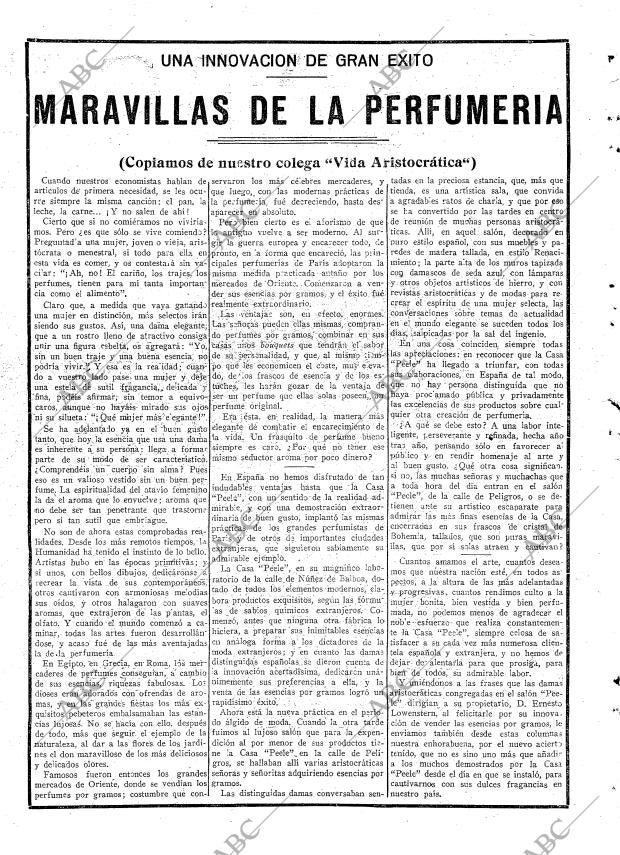 ABC MADRID 08-02-1922 página 32