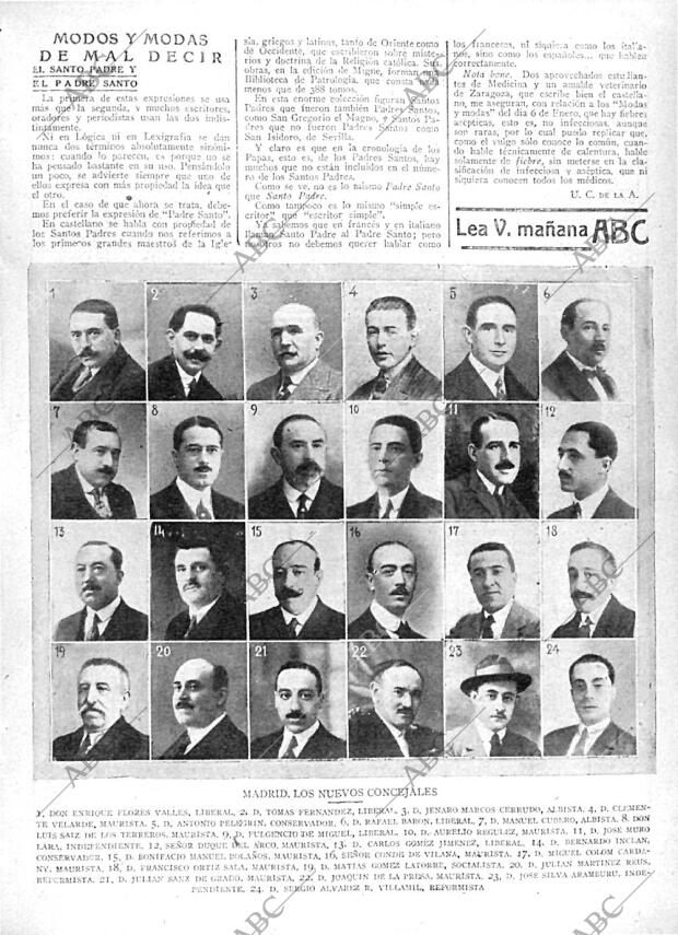 ABC MADRID 08-02-1922 página 5