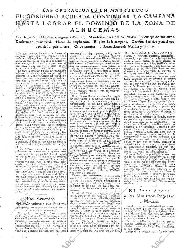 ABC MADRID 08-02-1922 página 7