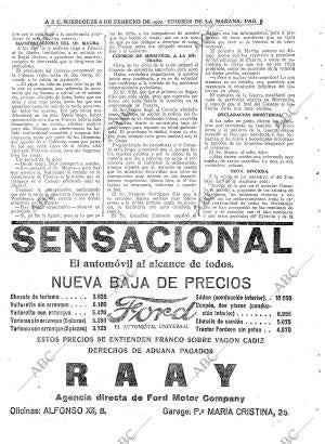 ABC MADRID 08-02-1922 página 8