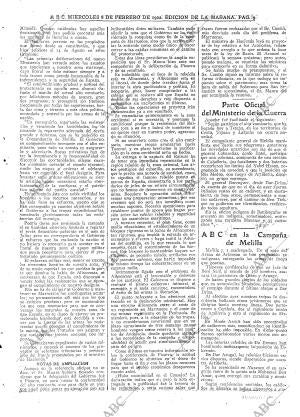 ABC MADRID 08-02-1922 página 9