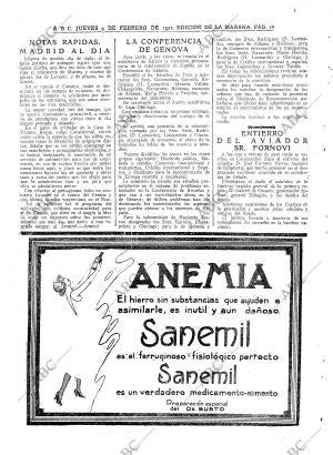 ABC MADRID 09-02-1922 página 10