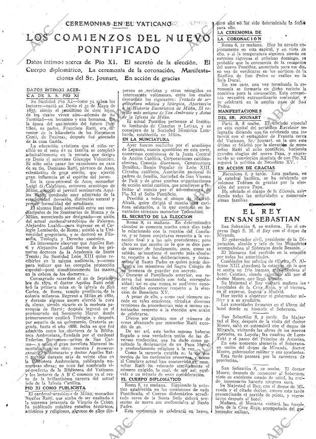 ABC MADRID 09-02-1922 página 13