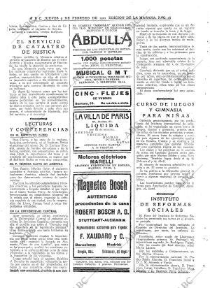 ABC MADRID 09-02-1922 página 16