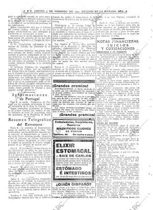 ABC MADRID 09-02-1922 página 18