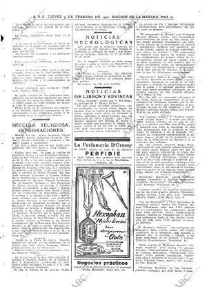 ABC MADRID 09-02-1922 página 21