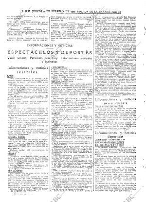 ABC MADRID 09-02-1922 página 22