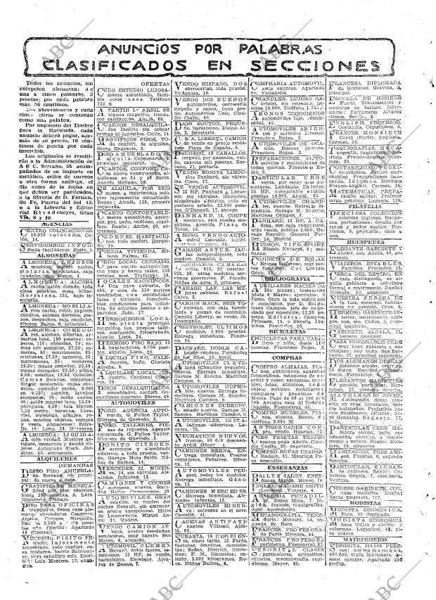 ABC MADRID 09-02-1922 página 24