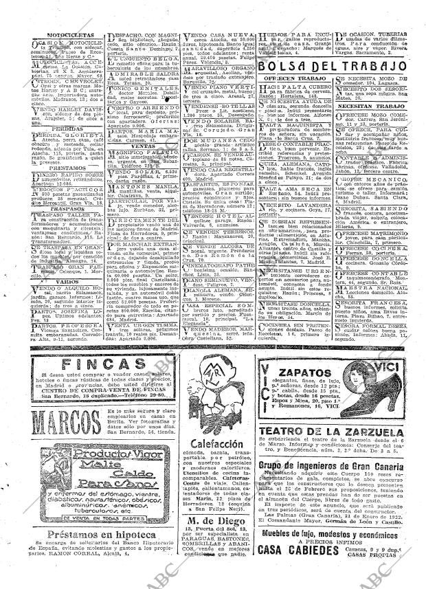 ABC MADRID 09-02-1922 página 25