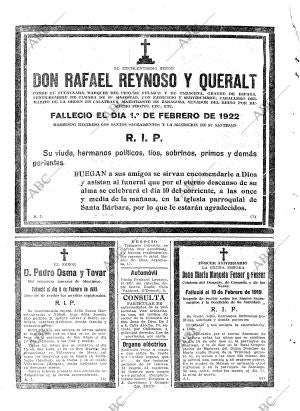 ABC MADRID 09-02-1922 página 28