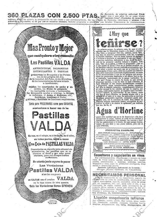 ABC MADRID 09-02-1922 página 30