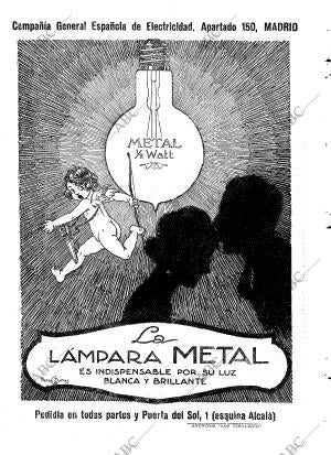 ABC MADRID 09-02-1922 página 32