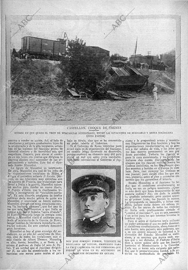 ABC MADRID 09-02-1922 página 4