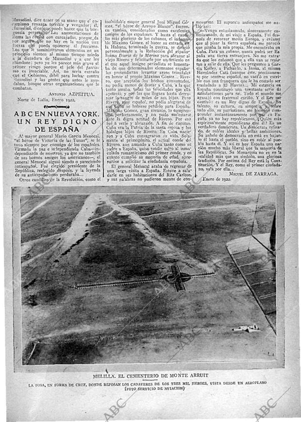ABC MADRID 09-02-1922 página 5