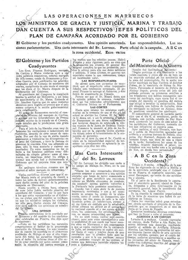 ABC MADRID 09-02-1922 página 7