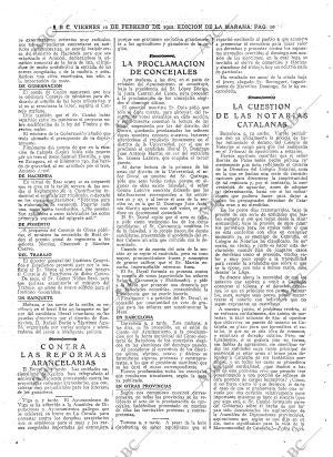 ABC MADRID 10-02-1922 página 10