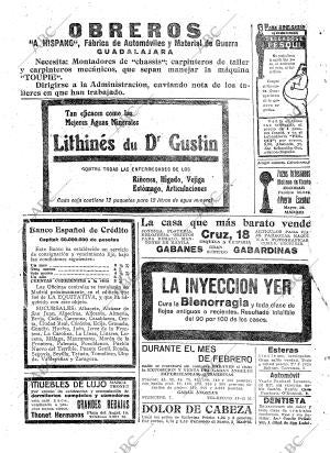 ABC MADRID 10-02-1922 página 26