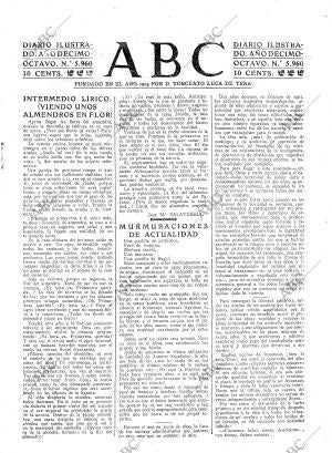 ABC MADRID 11-02-1922 página 3